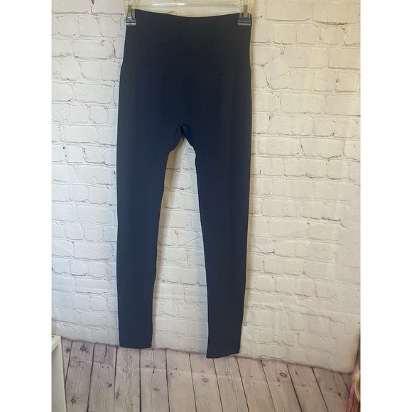 The Unbranded Brand Pants - Women S/M Sports Activewear Leggings‎ BlackJersey Side  Pocket
